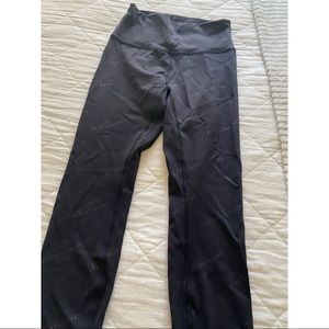 Lululemon Logo Leggings